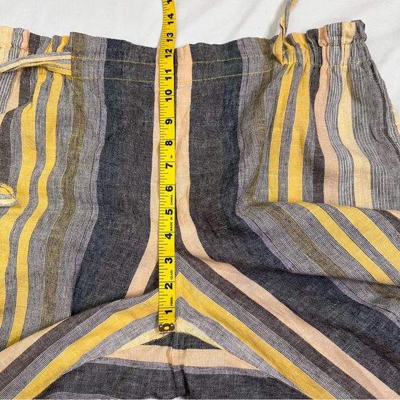 NWT Beach Lunch Lounge Women's Giavanna Paper Bag Waist Pants Size XL - Picture 6 of 8